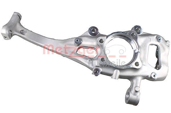 Fusée d'essieu, suspension de roue METZGER 58124801